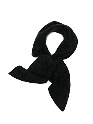 Галстук-бабочка из 100% кашемира с узором- Заказать в России