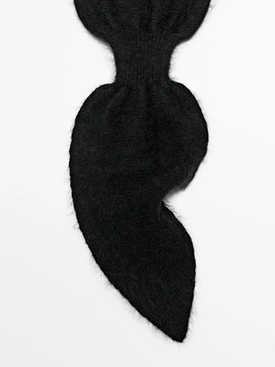 Галстук-бабочка из 100% кашемира с узором- Заказать в России