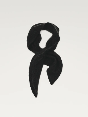 Галстук-бабочка из 100% кашемира с узором- Заказать в России