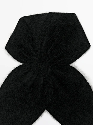 Галстук-бабочка из 100% кашемира с узором- Заказать в России