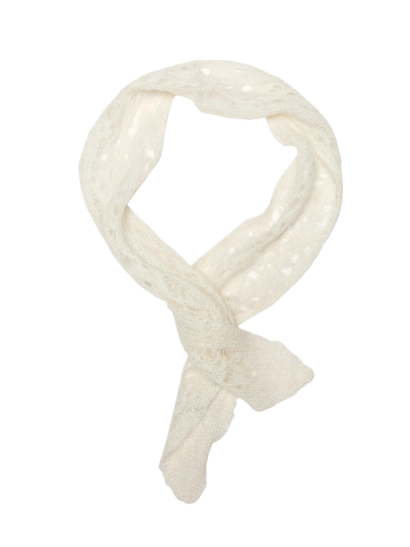 Галстук из мягкой вязаной альпаки massimo dutti