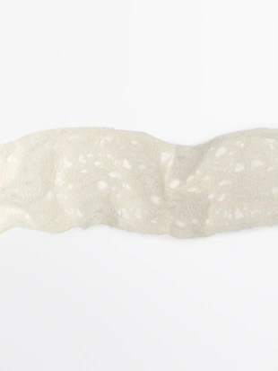 Галстук из мягкой вязаной альпаки MASSIMO DUTTI- Заказать в России