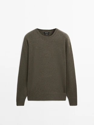 Свитер из 100% кашемира- Заказать в России