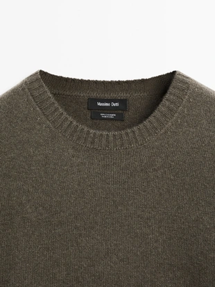 Свитер из 100% кашемира- Заказать в России