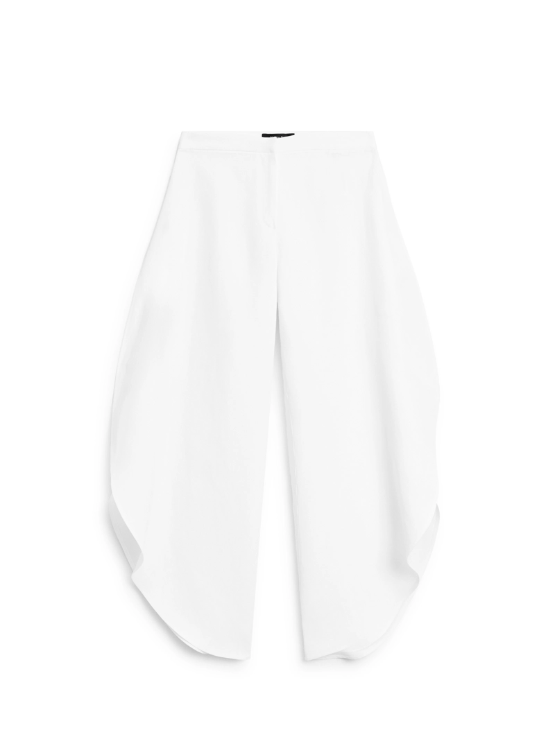 Брюки с разрезом по низу