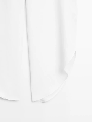 Брюки с разрезом по низу- Заказать в России