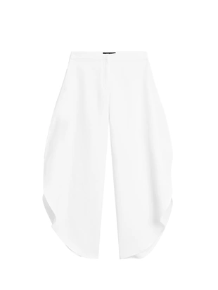 Брюки с разрезом по низу- Заказать в России