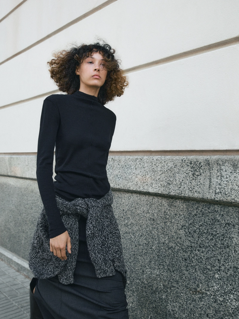 Плетеный кардиган из шерстяно-шелковой смеси