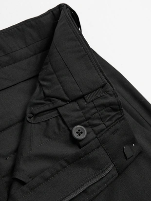 Брюки с комфортным поясом на внутренней эластичной ленте- Заказать в России