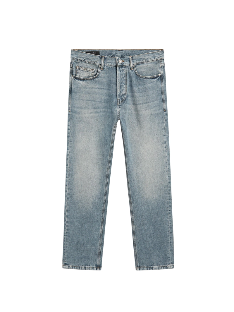 Джинсы прямого кроя