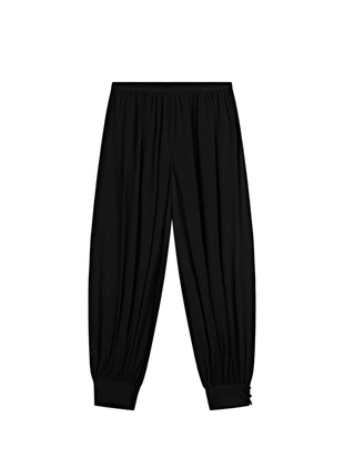 Брюки саруэль с пуговицами- Заказать в России