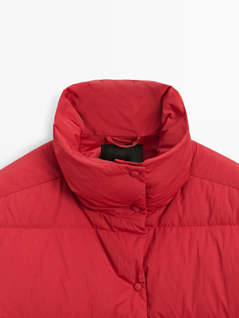 Пуховик oversize