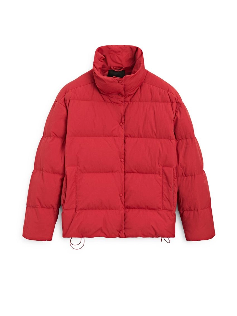 Пуховик oversize