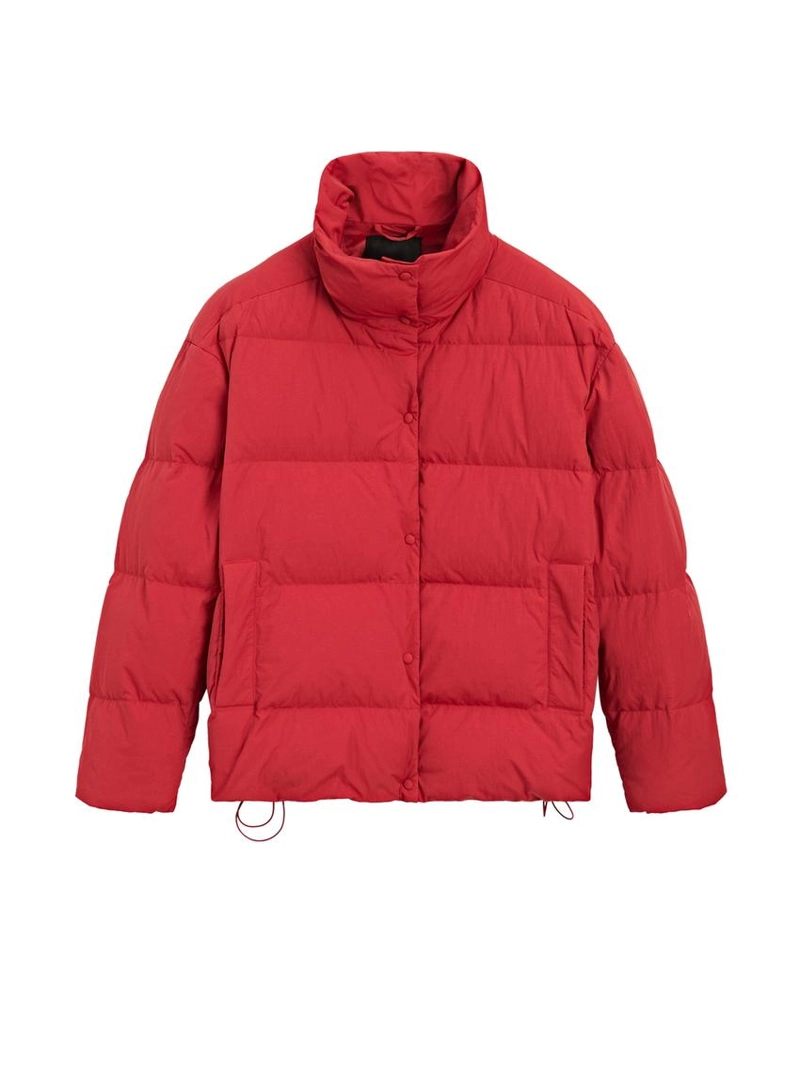 Пуховик oversize