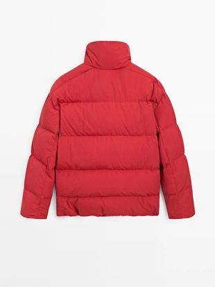 Пуховик OVERSIZE- Заказать в России