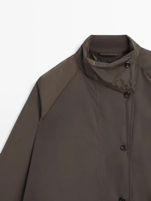 Длинный пуховик- Заказать в России