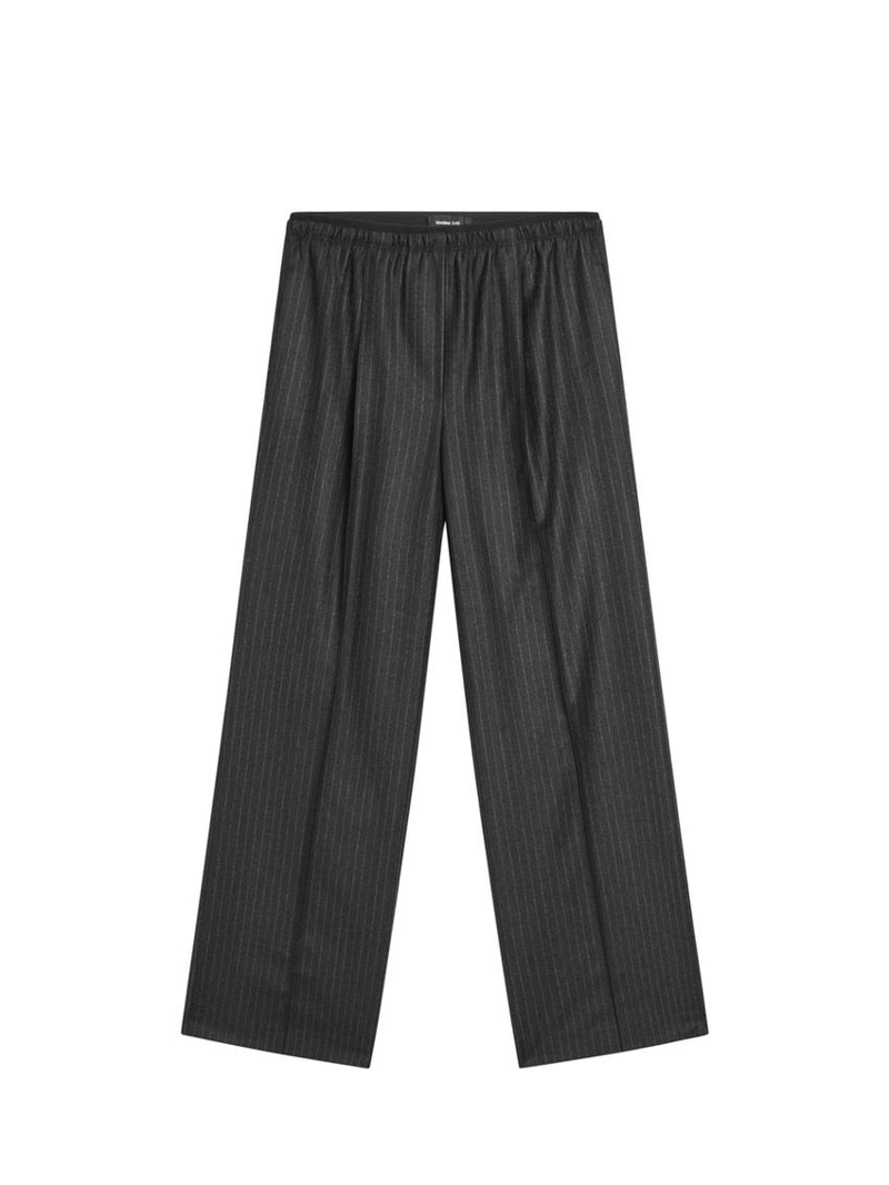 Брюки с рельефными полосками darted