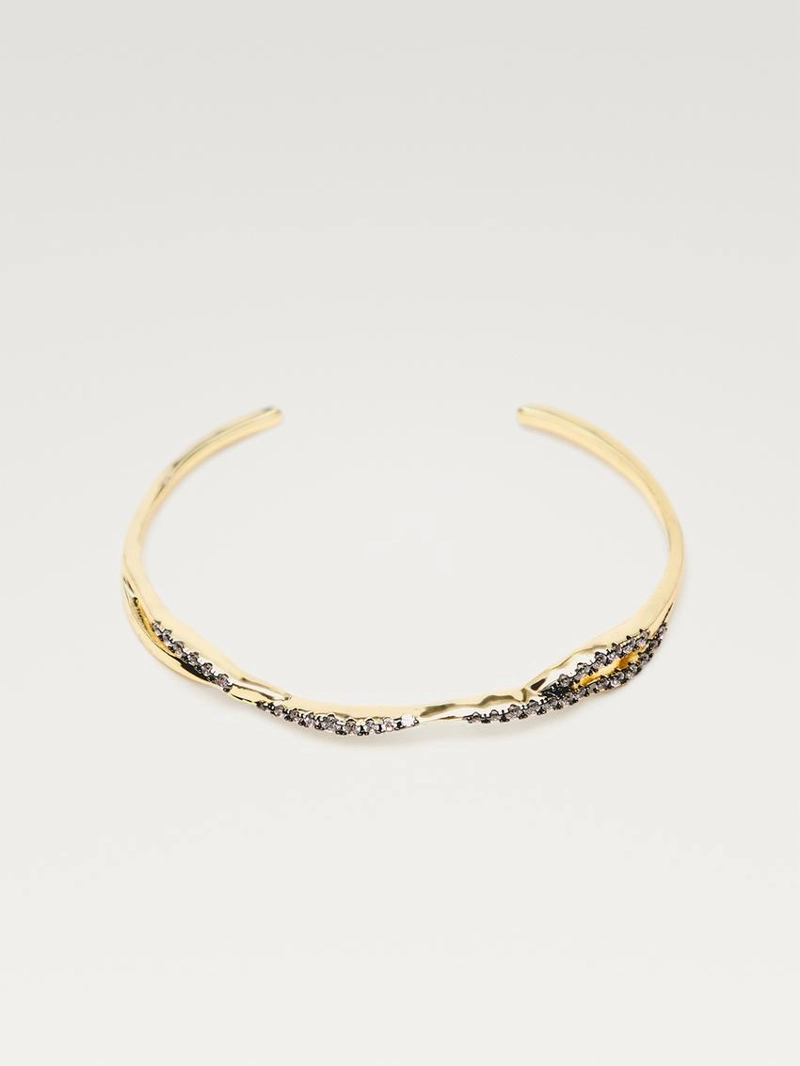 Браслет с кристаллами