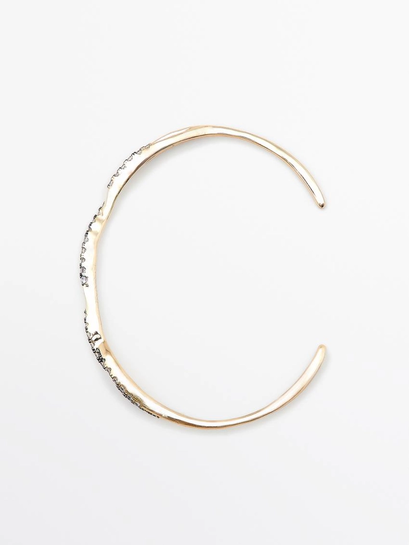 Браслет с кристаллами