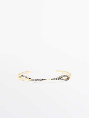 Браслет с кристаллами- Заказать в России