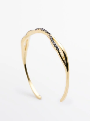 Браслет с кристаллами- Заказать в России