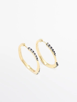 Серьги с кристаллами- Заказать в России