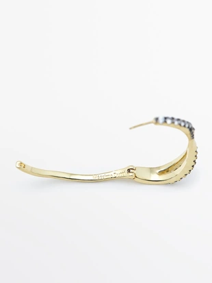 Серьги с кристаллами- Заказать в России