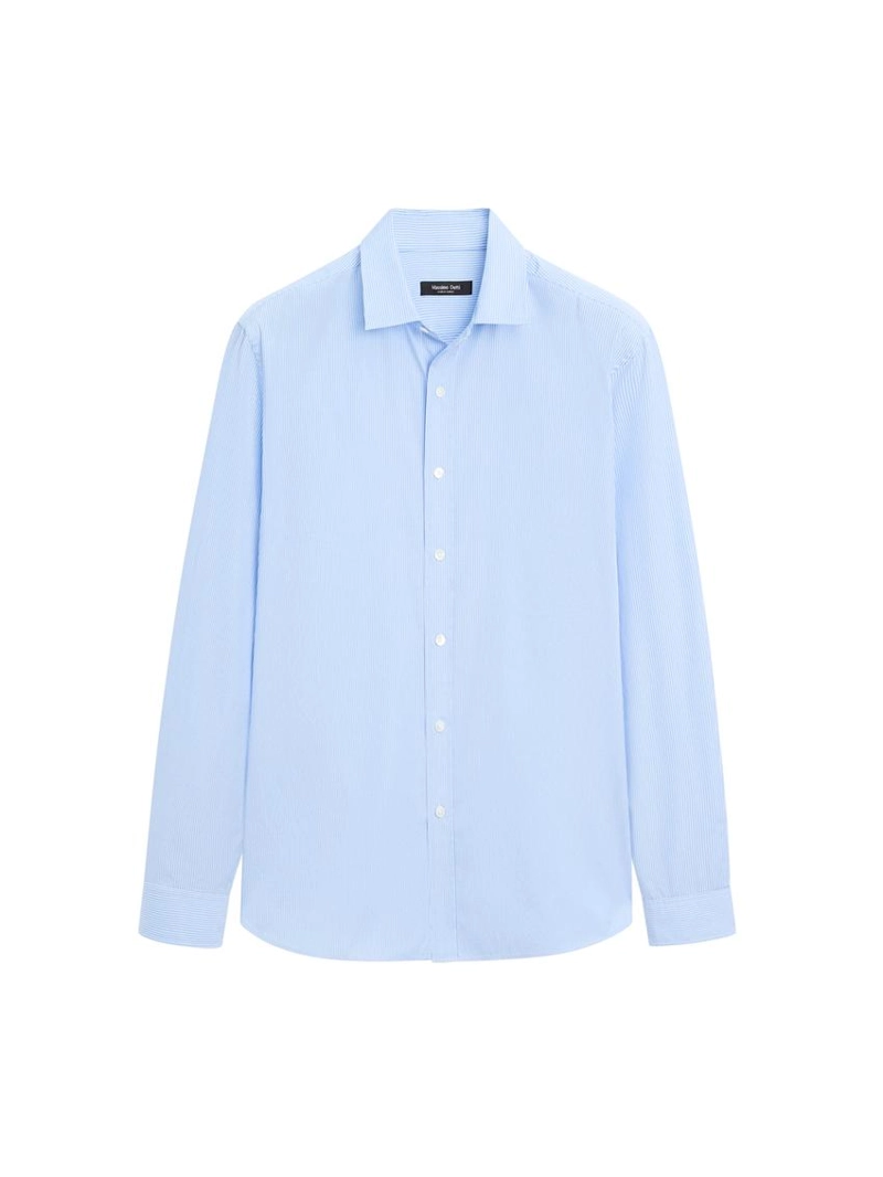 Рубашка в полоску regular fit