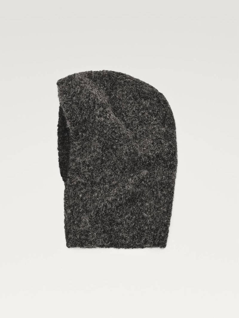 Балаклава из альпакиевой смеси