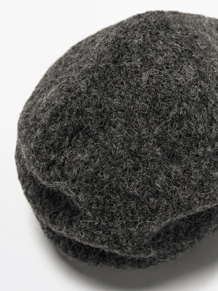 Балаклава из альпакиевой смеси- Заказать в России