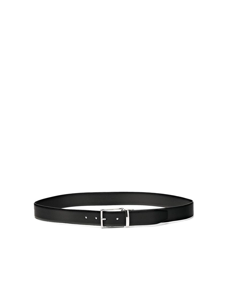 Реверсивный ремень из натуральной кожи наппа