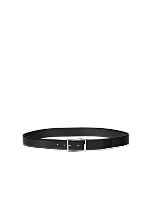 Реверсивный ремень из натуральной кожи наппа- Заказать в России