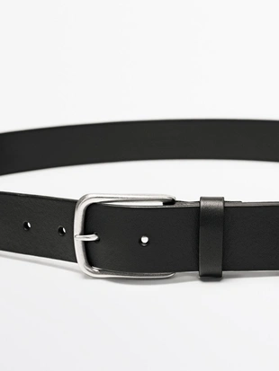 Кожанный ремень из нубука- Заказать в России