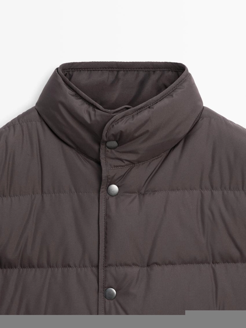 Пуховик с водоотталкивающей пропиткой на смеси пуха