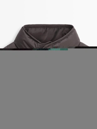 Пуховик с водоотталкивающей пропиткой на смеси пуха- Заказать в России