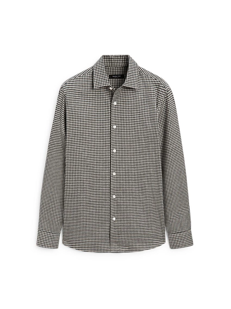 Рубашка в клетку из 100% хлопка