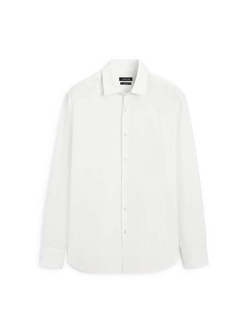 Рубашка из хлопкового смесового материала regular fit - limited