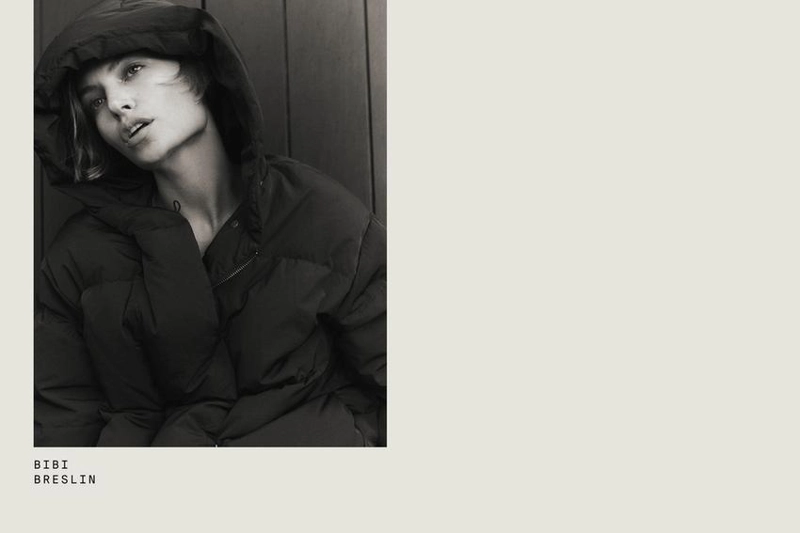 Стеганая куртка с капюшоном