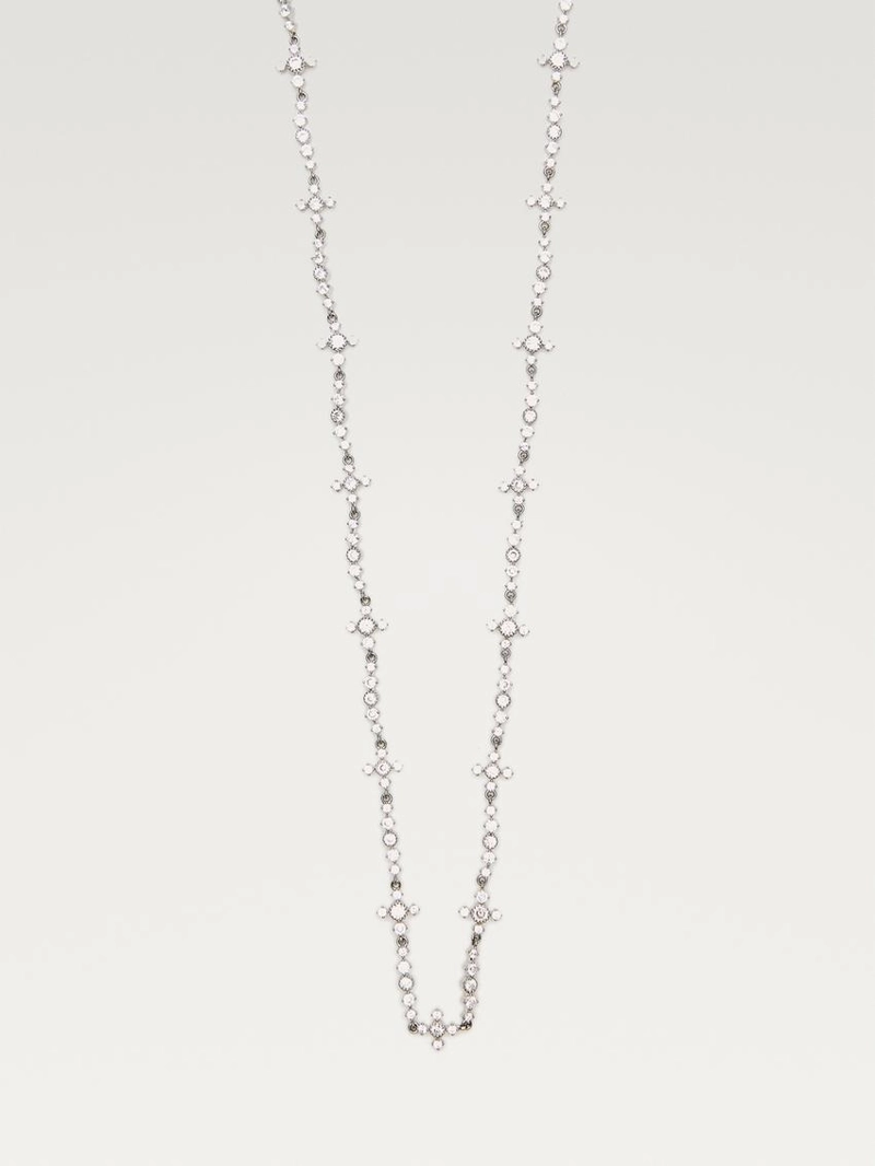 Подвеска люстра с кристаллами