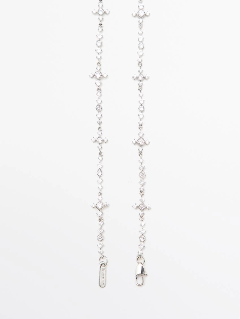 Подвеска люстра с кристаллами