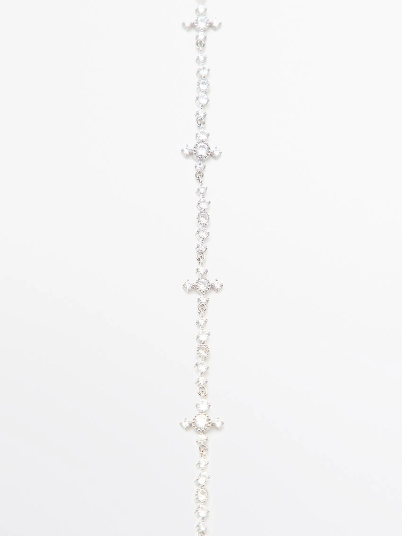 Подвеска люстра с кристаллами