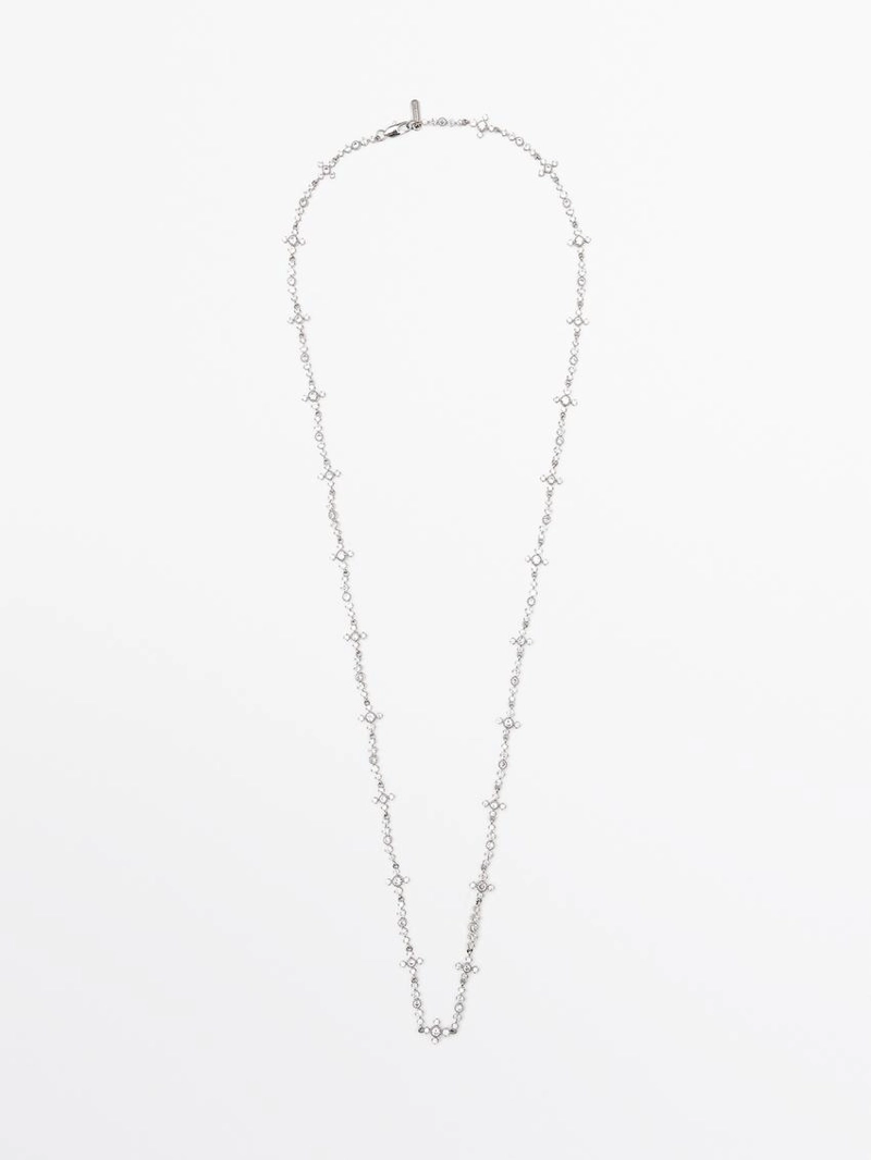 Подвеска люстра с кристаллами