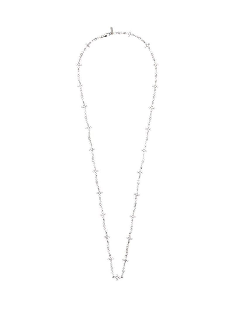 Подвеска люстра с кристаллами