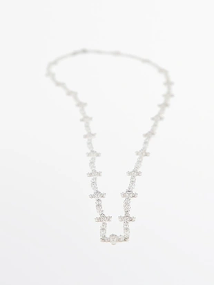 Подвеска люстра с кристаллами- Заказать в России