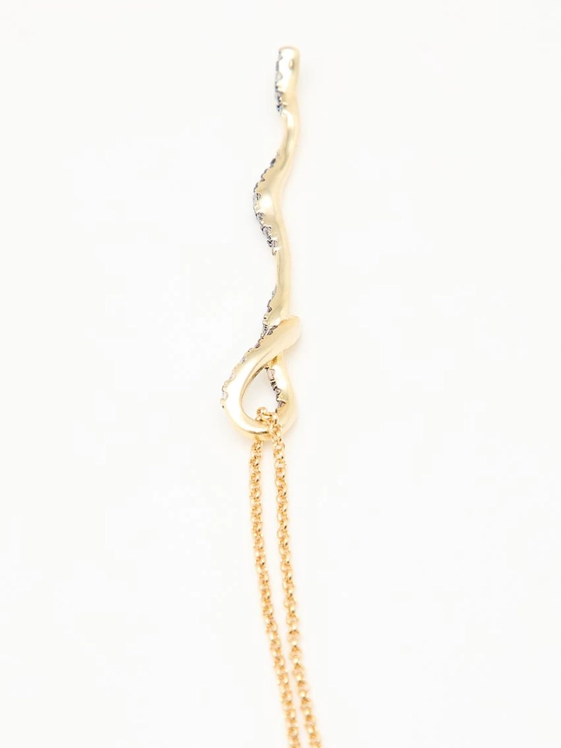 Подвеска с кристаллами