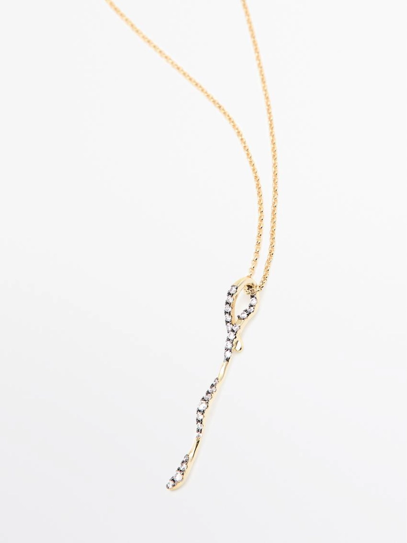 Подвеска с кристаллами