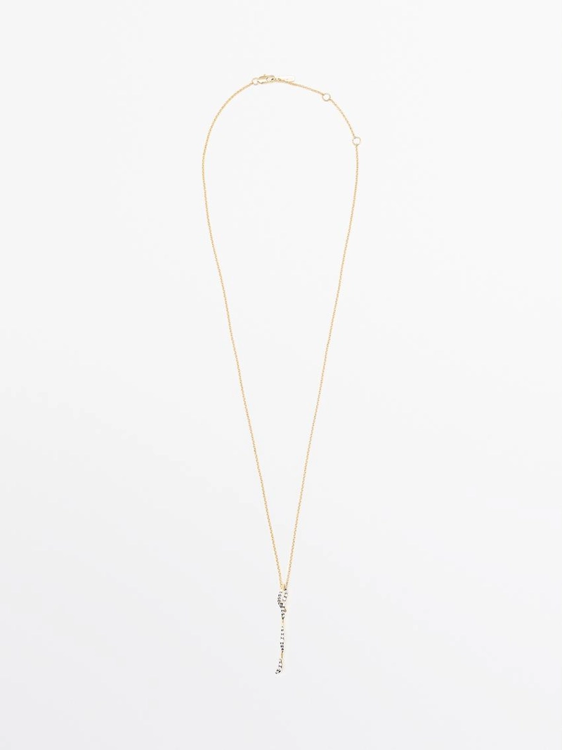 Подвеска с кристаллами