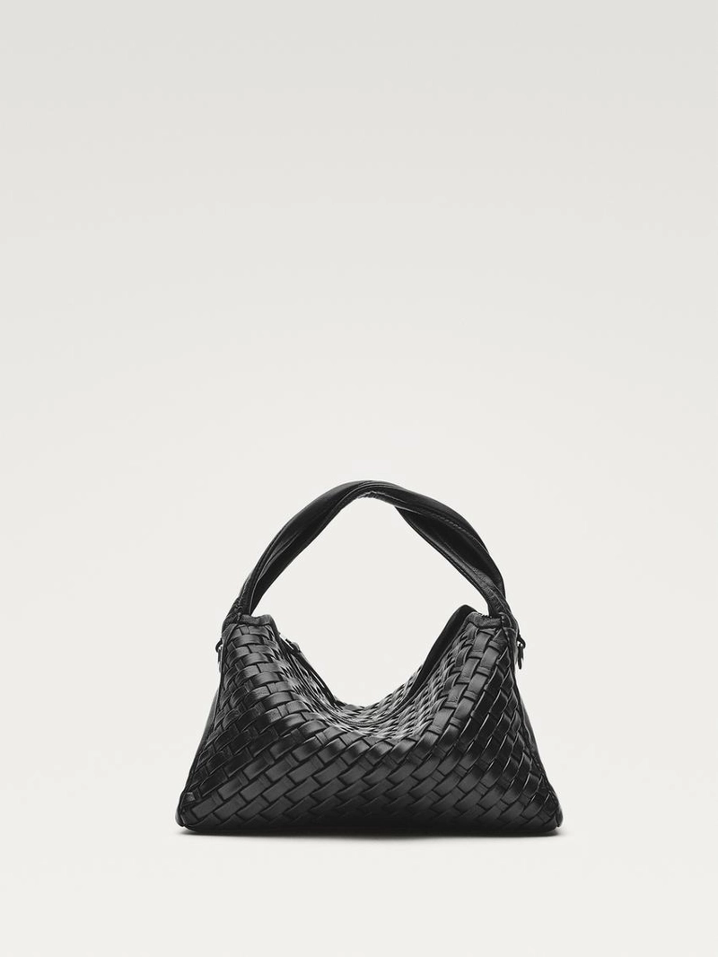 Сумка изготовленная из овечьей кожи с отделкой из наппы