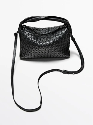 Сумка изготовленная из овечьей кожи с отделкой из наппы- Заказать в России