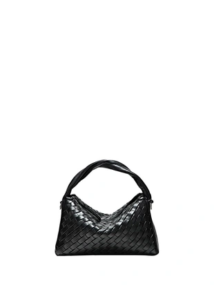 Кожаная плетеная мини-сумка NAPPA- Заказать в России